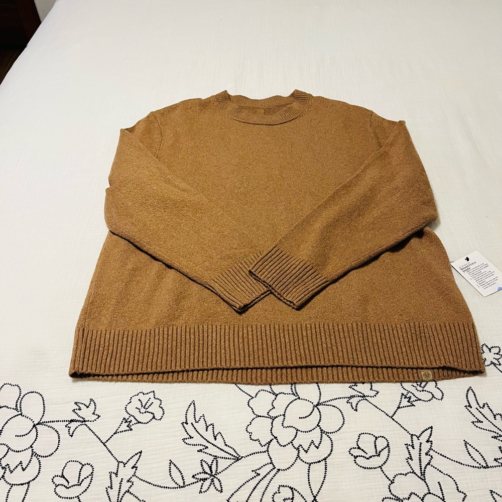 Men's Camel Sweater
